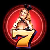 7 simbolo in Playboy Fortunes King Millions slot
