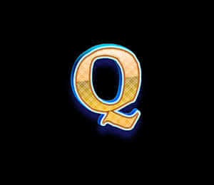 Q simbolo in Fishin' Pots of Gold: Gold Blitz slot