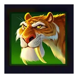 Tigre simbolo in Mammoth Peak: Hold and Win slot