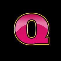 Q simbolo in Diamond Inferno slot