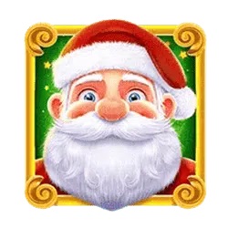 Babbo Natale simbolo in Let it Spin slot