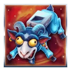 Capra simbolo in Space Cows to the Moo’n slot
