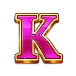 K simbolo in Super Duper slot