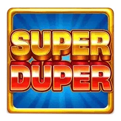 Spargimento simbolo in Super Duper slot