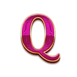 Q simbolo in The Mighty Toro slot