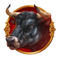 Toro simbolo in The Mighty Toro slot