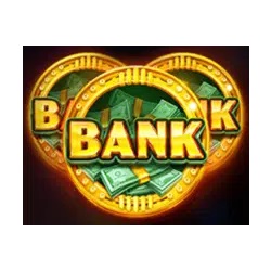 Bonus simbolo in Hit the Bank: Hold and Win slot