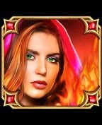 La strega rossa simbolo in Sisters of OZ WowPot slot