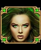 La strega verde simbolo in Sisters of OZ WowPot slot