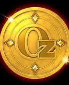 Oncia d'oro simbolo in Sisters of OZ WowPot slot