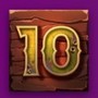 10 simbolo in Bones & Bounty slot