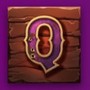 Q simbolo in Bones & Bounty slot