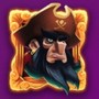 Pirata simbolo in Bones & Bounty slot