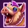 Cinghiale simbolo in King of the Party slot