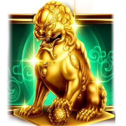 Tigre simbolo in Blaze and Frost slot