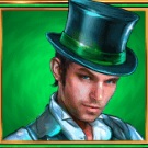 Il mago con il cappello verde simbolo in Book of Oz slot