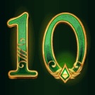 10 simbolo in Book of Oz slot