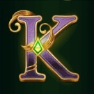 K simbolo in Book of Oz slot