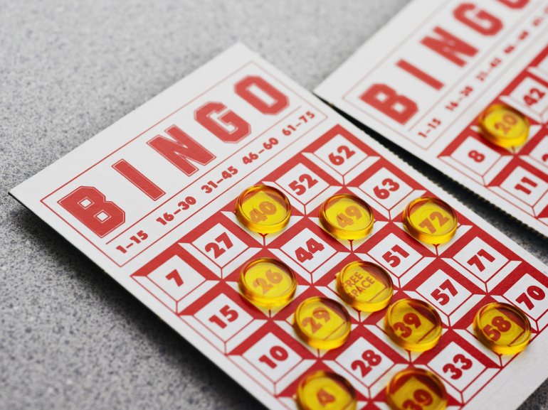 carte da bingo