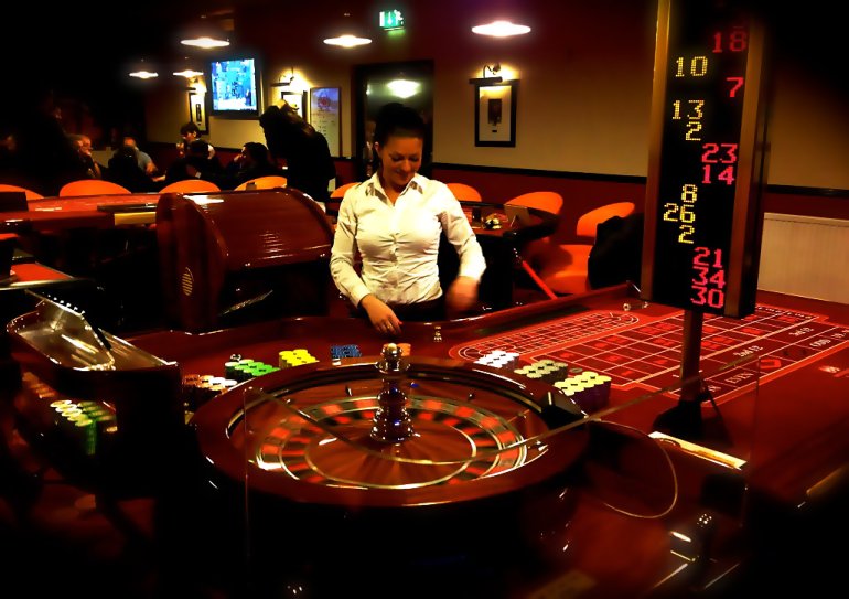 roulette in un casinò offline