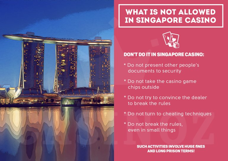 I casinò di Singapore: cosa fare e cosa non fare