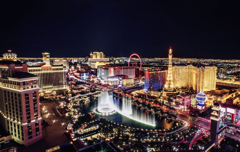 L'edificio del Cosmopolitan di Las Vegas