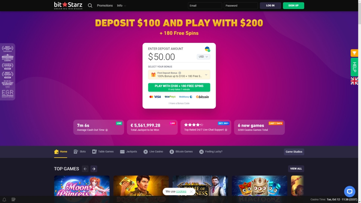 bitstarz casino new player