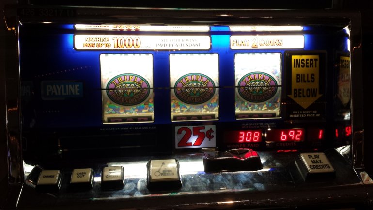probabilità di vincita delle slot machine