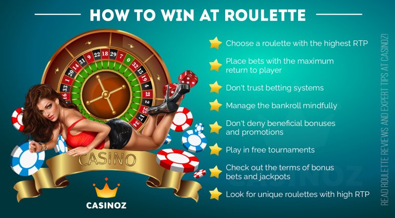 come vincere alla roulette?