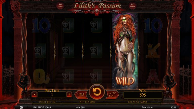 Slot Lilith's Passion