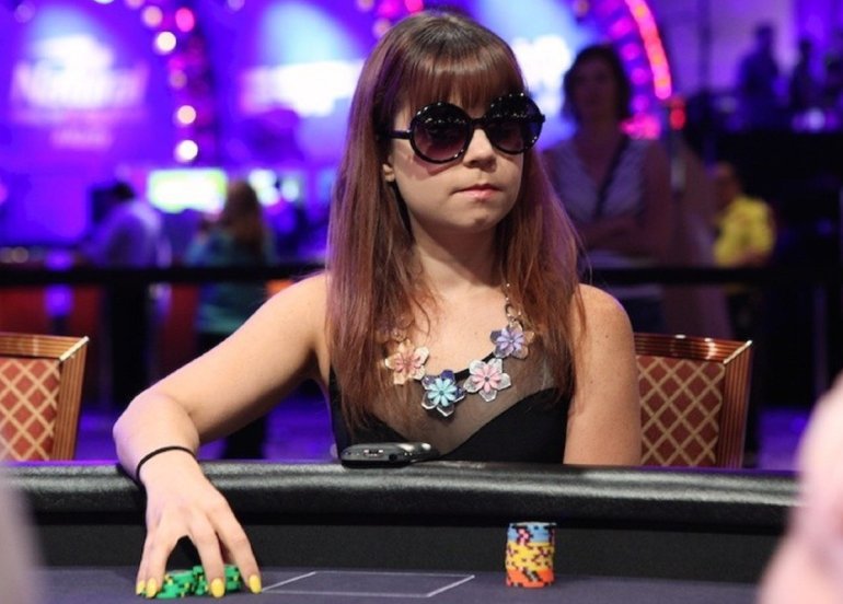 Annette Obrestad, giocatrice di poker