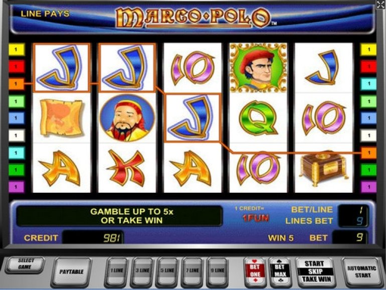 Slot online Marco Polo