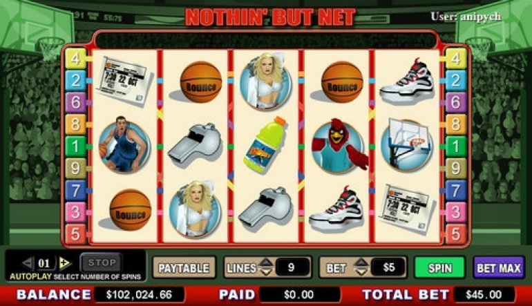 Nient'altro che la slot machine Net