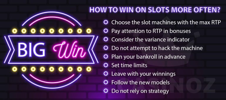 consigli per i giocatori di slot machine