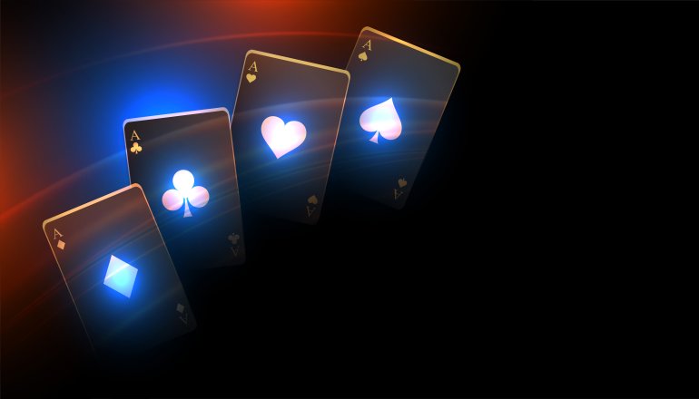 quattro assi nel video poker