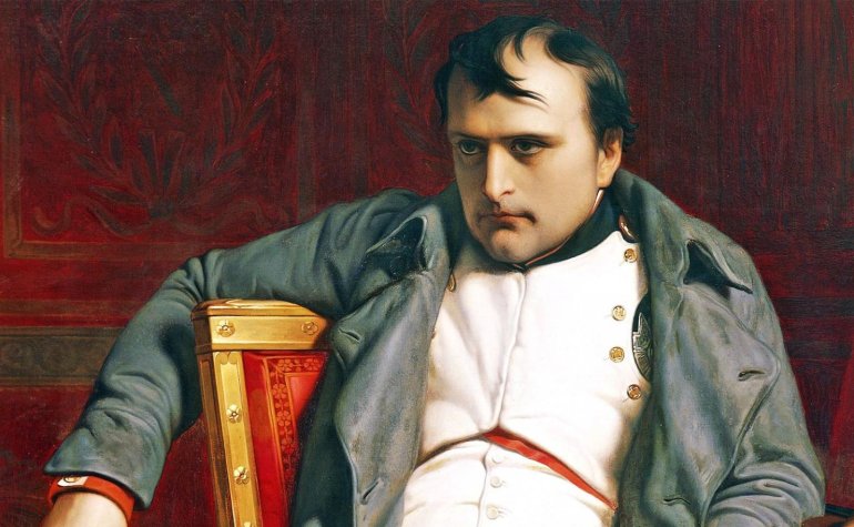 L'imperatore Napoleone Bonaparte