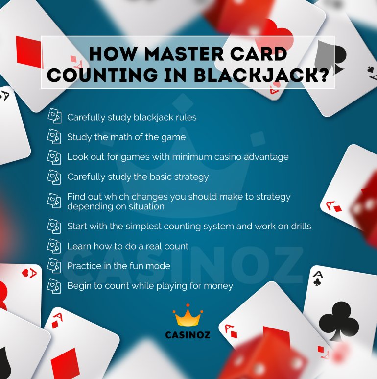 Imparare a contare le carte nel blackjack