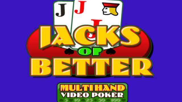 10 motivi per giocare a Jacks or Better Video Poker