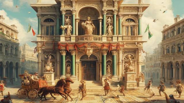 Come l'Impero Romano ha gettato le basi dell'industria del gioco d'azzardo in Italia: Dal Ridotto ai casinò online