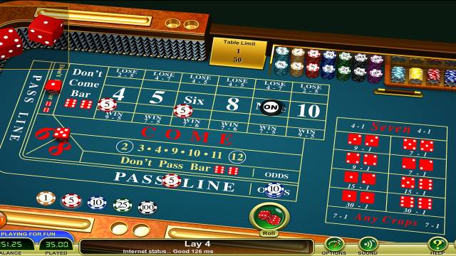 Come pianificare una partita a craps