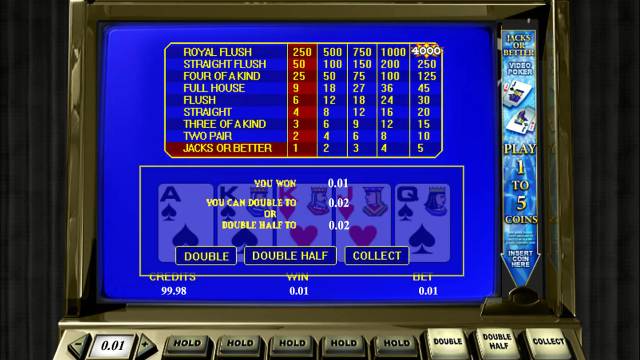 Come usare l'Auto Hold nel Video Poker: Guida per principianti a un gioco più intelligente