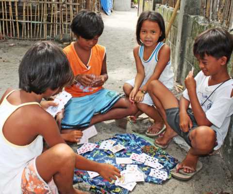 Gioco d'azzardo e bambini