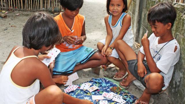 Gioco d'azzardo e bambini