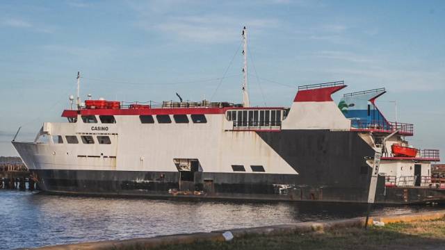 La nave abbandonata di Casino Royale