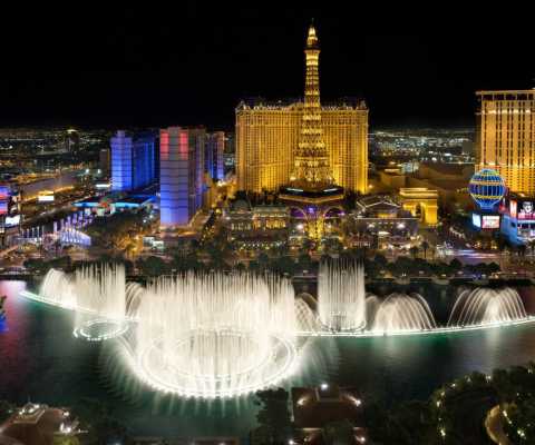 Las Vegas Strip, il regno del gioco d'azzardo