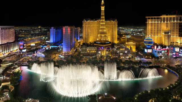 Las Vegas Strip, il regno del gioco d'azzardo