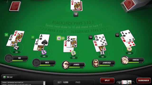 Sistemi principali delle scommesse in blackjack