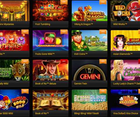 Slot con jackpot progressivo