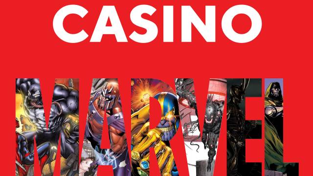 Slot machines sui fumetti Marvel