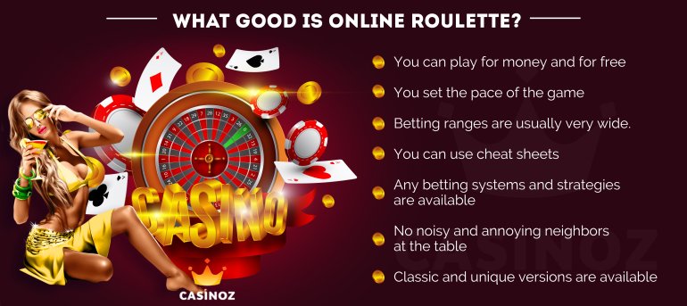 Cosa c'è di buono nella roulette per i giocatori?